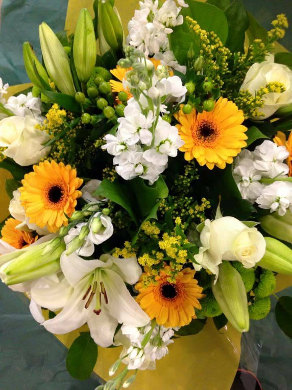 Maggie's sunshine bouquet Product Image