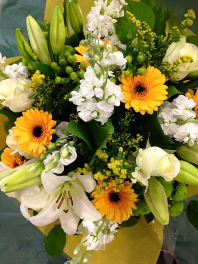Maggie's sunshine bouquet - 